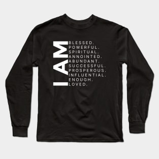 I am Long Sleeve T-Shirt